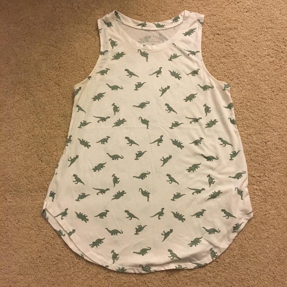 Dinosaur Tank Top